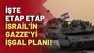 İsrail'in Gazze'ye kara operasyonu planı dünya basınına sızdı! Faik Bulut tek tek anlattı