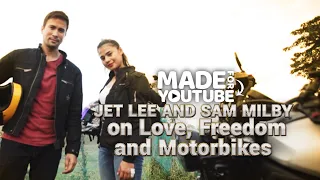 Jet Lee and Sam Milby on Love, Freedom and Motorbikes | Star Magic Likes Bikes