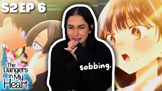 SOBBING 😭│Dangers In My Heart Season 2 Episode 6 Reaction