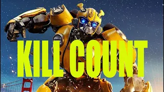 Transformers Bumblebee Kill Count