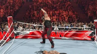 WWE 2K24 - The Somoan Bulldozer vs. The Fiend Bray Wyatt