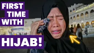 Non-Muslim Gets Emotional When Learning About Islam | VLOG #4 #worldcup2022