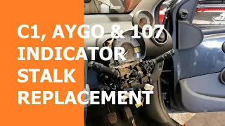 C1, AYGO & 107 Indicator Stalk Replacement