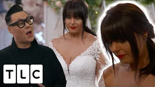 Bride Is In TEARS When Her Entourage Doesn’t Like Her Dress | Say Yes To The Dress Lancashire