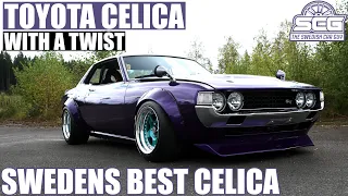 TOYOTA CELICA 1974 : JDM CLASSIC WITH A TWIST - SWEDENS BEST CELICA?