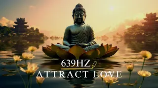 Raise Positive Energy | 639 Hz Attract Love - Miracle Tone Healing Music &  Solfeggio Frequency