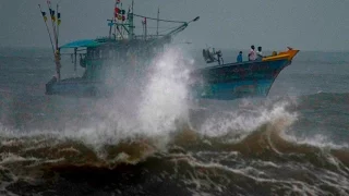 Cyclone Vardah moving towards coastal districts