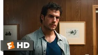 The Cold Light of Day (2012) - Caldera's Office Scene (4/10) | Movieclips