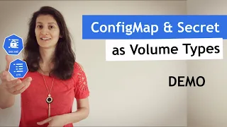 Kubernetes ConfigMap and Secret as Kubernetes Volumes | Demo