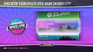 SPINAMO 50 SPINOVA u FORZI (NECETE VEROVATI STA SAM DOBIO) ODGLEDAJTE DO KRAJA | Forza Horizon 5