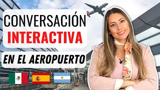 SPANISH CONVERSATION Practice for REAL situations with ROLEPLAY🗣️Conversación interactiva en español