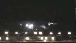 Antonov AN-124 Night takeoff