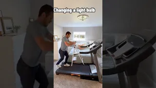 Things that are hard to do on a treadmill. Reverse