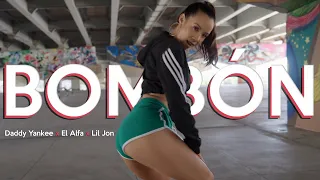 Bombón - Daddy Yankee (Stef Williams Reggaeton Choreography)