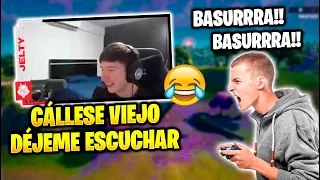 JELTY SE ENCUENTRA CON UN RUSO TÓXICO😱🔥*INSULTAN A JELTY*|JELTY JUEGA CREATIVO Y HUMILLA A TODOS😈🔥