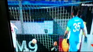 Zenit 2 x 1 Sevilla - Gol do Zenit