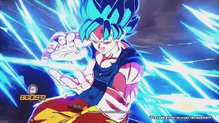 Dragon Ball Sparking Zero (PS5) - Super Saiyan Blue Goku vs Super Saiyan Blue Vegeta Gameplay [4K60]