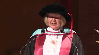 Graduation address: Professor Lois Salamonsen