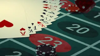 3D Graphics Casino loop Graphics motion video animation