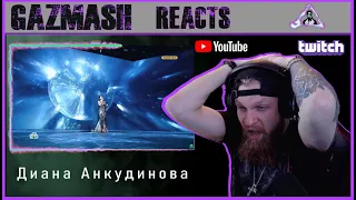 GazMASH Reacts - Can’t Help Falling in Love Диана Анкудинова REACTION