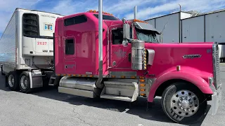 March 12, 2022/82 Trucking. Loaded and heading to the Yard.