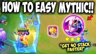 HOW TO EASILY GET MYTHICAL HONOR 10K POINTS? EASY WAY TO GET 40 IMMORTAL STACKS EASY MUST WATCH!