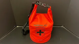 Life Gear 2-Person 72 Hour Waterproof Survival Kit
