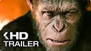 PLANET DER AFFEN 3 Trailer 3 German Deutsch (2017)