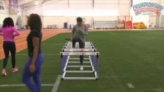 Practice This Walkover Series to Get Better at Hurdles!