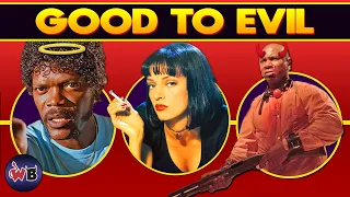 PULP FICTION Characters: Good to Evil