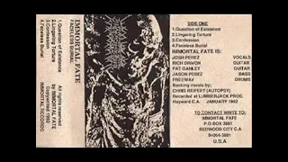 Immortal Fate - Faceless Burial