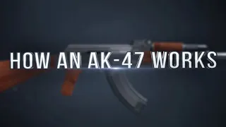 How an AK -47 Works | A 3D Animated creation