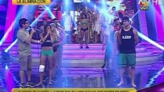 COMBATE Lucia es eliminada de combate 18/02/14