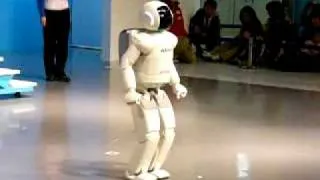 Honda ASIMO's Run.