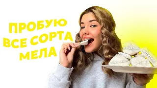 ПРОБУЮ ВСЕ ОСНОВНЫЕ СОРТА ПРИРОДНОГО МЕЛА // мел с wildberries *описание каждого сорта, ASMR?*