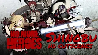 Shinobu | No More Heroes (Wii, Dolphin) HD Cutscenes 03