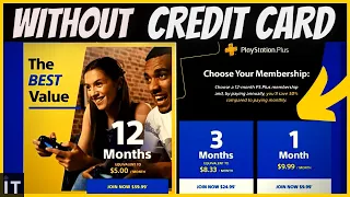 HOW TO BUY PS PLUS WITHOUT CREDITDEBIT CARD NOT FREE