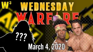 A Legend Confronts Cody! Strong vs. Velveteen Dream in a Cage! | Wednesday Warfare (March 4, 2020)