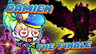DESTROYING Damien With ONLY 10K Stat!!! - MapleStory [Reboot]