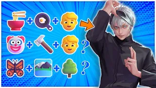 JUJUTSU KAISEN EMOJI QUIZ 🎮🤔  Guess the character Jujutsu Kaien Season 2 Quiz (VERY EASY - HARD)