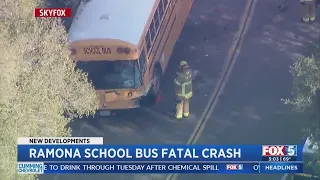 Driver Killed In Head-On Crash With School Bus