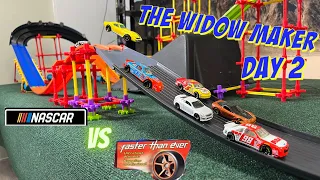 DIECAST RACING CARS TOURNAMENT  | THE WIDOW MAKER | DAY 2