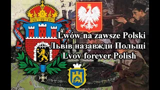 Lvov forever Polish - Polish Patriotic song about Lvov city (English, Polish, Ukrainian subtitles)