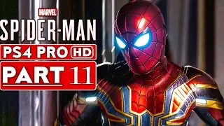 SPIDER MAN PS4 Gameplay Walkthrough Part 11 [1080p HD PS4 PRO] - No Commentary (SPIDERMAN PS4)