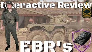 Panhard EBR 75 mle 1954 Interactive Tank Review, World of Tanks Console.