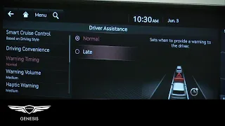 ADAS Alerts | Genesis G80 and GV80 | How-To | Genesis USA