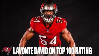 Lavonte David Reacts to His Spot on 'Top 100 Players of 2020'