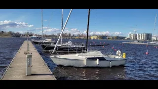 First sail and first problems May 2022 S/Y Dream Maxi 77