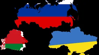 РОССИЯ - УКРАИНА - БЕЛАРУСь, какое впечатление на меня произвели эти славянские страны?