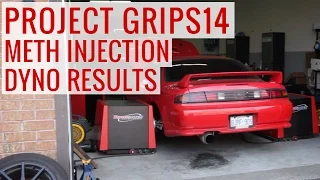 Dyno Results:  Big Power Gains with the addition of Methanol Injection - Project GripS14